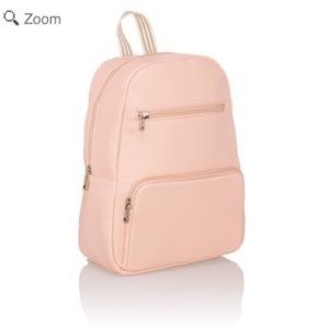 New Thirty-One Rose Blush Pebble Boutique Backpack